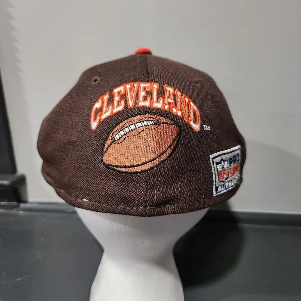 VTG Cleveland Browns Sports Specialties NFL Pro Line Mens Size 7 Hat Cap Youngan